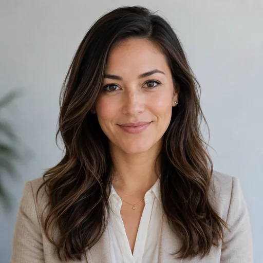 Portrait of Lena K.