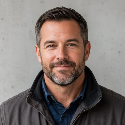Portrait of Marcus D.